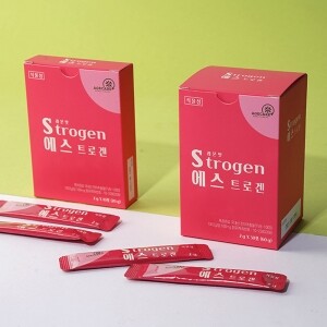 에이지케어 전용몰,갱년기 여성 호르몬 영양제 에스트로겐 식물성 Strogen 2개월