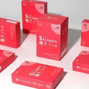 에이지케어 전용몰,갱년기 여성 호르몬 영양제 에스트로겐 식물성 Strogen 2개월